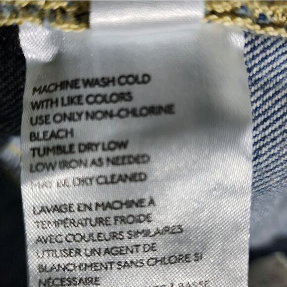 We The Free 'Maggie' Mid-Rise Straight-Leg Jeans                             295 - Picture 15 of 16